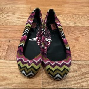 Missoni for Target shoes